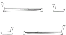 Rocker Panel Kit | TOYOTA CAMRY XSE 2022