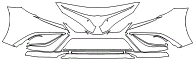 Bumper Kit | TOYOTA CAMRY SE 2022