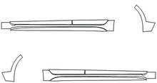 Rocker Panel Kit | TOYOTA COROLLA HATCHBACK 2022