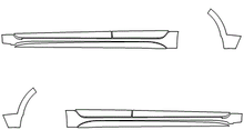 Rocker Panel Kit | TOYOTA COROLLA HATCHBACK 2021