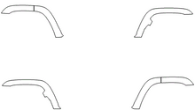 Fender Flare Kit | TOYOTA 4RUNNER SR5 2022