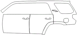 Left Side Kit | TOYOTA 4RUNNER TRD OFF-ROAD 2022