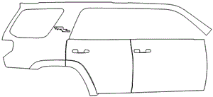 Right Side Kit | TOYOTA 4RUNNER TRD OFF-ROAD 2022