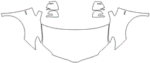 Full Hood & Fender + Mirror Kit WITHOUT Mudguards