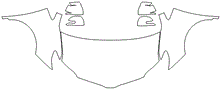 Full Hood & Fender + Mirror Kit WITHOUT Mudguards