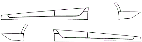 Rocker Panel Kit | 2018 Toyota Prius