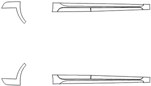 Rocker Panel Kit | TOYOTA COROLLA SEDAN L - LE - XLE - HYBRID LE 2022