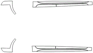 Rocker Panel Kit | TOYOTA COROLLA SEDAN SE - XSE - NIGHTSHADE 2021