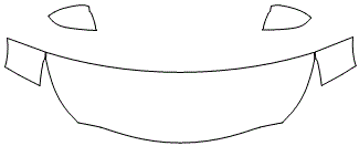 Partial Hood Fender & Mirror Kit | TOYOTA VENZA 2021