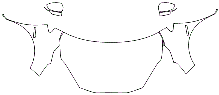 Full Hood & Fender + Mirror Kit | 2019 Toyota Prius c