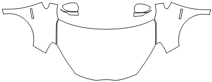 Full Hood & Fender + Mirror Kit | 2017 Toyota Prius c