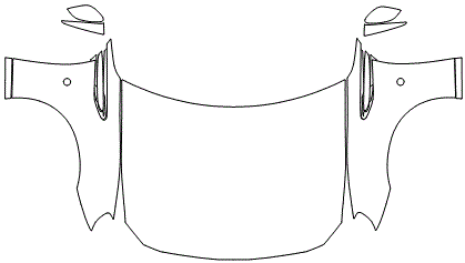 Full Hood & Fender + Mirror Kit | TOYOTA 86 2020