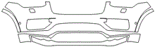Bumper Kit | VOLVO XC90 INSCRIPTION 2021