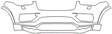 Bumper Kit | VOLVO XC90 INSCRIPTION 2021