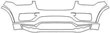 Bumper Kit | VOLVO XC90 INSCRIPTION 2021