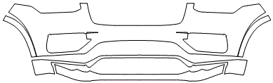 Bumper Kit | VOLVO XC90 INSCRIPTION 2021