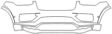 Bumper Kit | VOLVO XC90 INSCRIPTION 2021