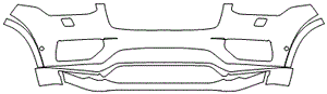 Bumper Kit | VOLVO XC90 MOMENTUM 2021