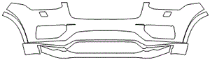 Bumper Kit | VOLVO XC90 MOMENTUM 2021