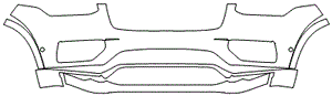 Bumper Kit | VOLVO XC90 MOMENTUM 2021