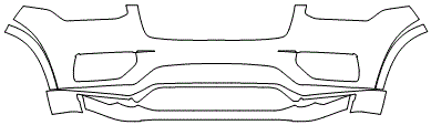 Bumper Kit | VOLVO XC90 MOMENTUM 2021