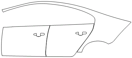 Left Side Kit | VOLVO S60 2017