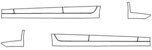 Rocker Panel Kit | VOLVO S60 INSCRIPTION 2019