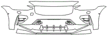 Bumper Kit | VOLVO S60 2020