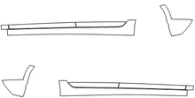 Rocker Panel Kit | VOLVO S60 2014