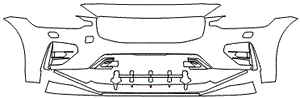 Bumper Kit | VOLVO V60 R-DESIGN 2021