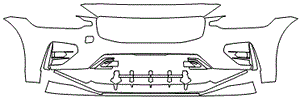 Bumper Kit | VOLVO V60 R-DESIGN 2021