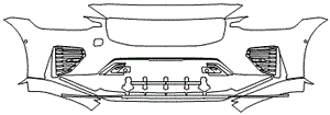Bumper Kit | VOLVO S60 POLESTAR ENGINEERED 2022
