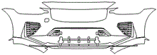 Bumper Kit | VOLVO S60 POLESTAR ENGINEERED 2022