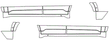 Rocker Panel Kit | VOLVO XC90 MOMENTUM 2019