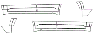 Rocker Panel Kit | VOLVO XC90 MOMENTUM 2019