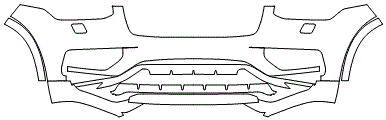 Bumper Kit | VOLVO XC90 R-DESIGN 2021