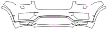 Bumper Kit | VOLVO XC90 BASE 2016