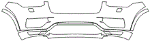 Bumper Kit | VOLVO XC90 BASE 2016