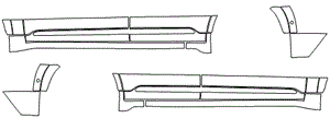 Rocker Panel Kit | VOLVO XC90 INSCRIPTION 2018