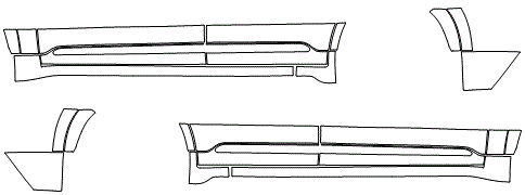 Rocker Panel Kit | VOLVO XC90 EXCELLENCE 2019