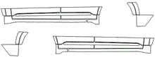 Rocker Panel Kit | VOLVO XC90 INSCRIPTION 2018