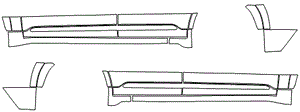 Rocker Panel Kit | VOLVO XC90 INSCRIPTION 2018