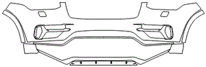 Bumper Kit | VOLVO XC90 R-DESIGN 2018