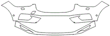 Bumper kit | VOLVO XC60 INSCRIPTION 2019