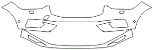 Bumper kit | VOLVO XC60 INSCRIPTION 2019