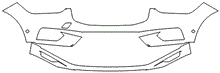 Bumper kit | VOLVO XC60 INSCRIPTION 2019