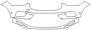 Bumper kit | VOLVO XC60 INSCRIPTION 2019