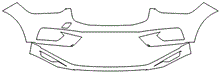 Bumper kit | VOLVO XC60 INSCRIPTION 2019