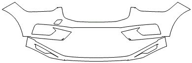 Bumper kit | VOLVO XC60 MOMENTUM 2018