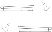 Rocker Panel kit | VOLVO XC60 MOMENTUM 2018